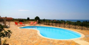 Villa with 3 bedrooms in Paliki with wonderful sea view private pool and WiFi 200 m from the beach