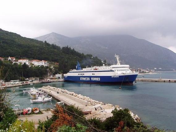 'Poros, Kefalonia' - Kefalonia