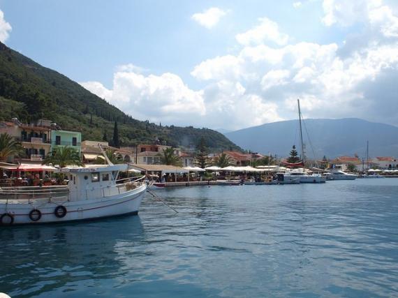 'View of Sami (Kefalonia)' - Kefalonia